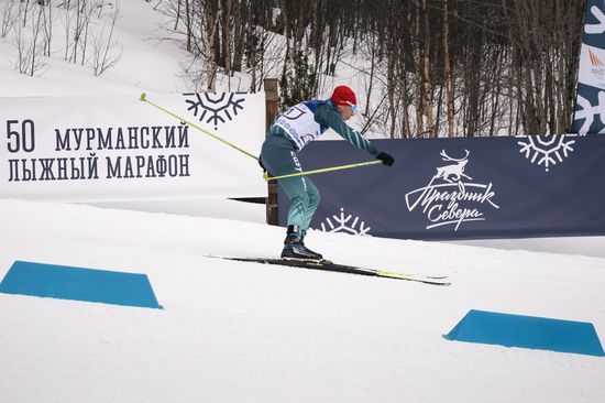 Мурманский лыжный марафон