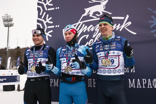 Мурманский лыжный марафон