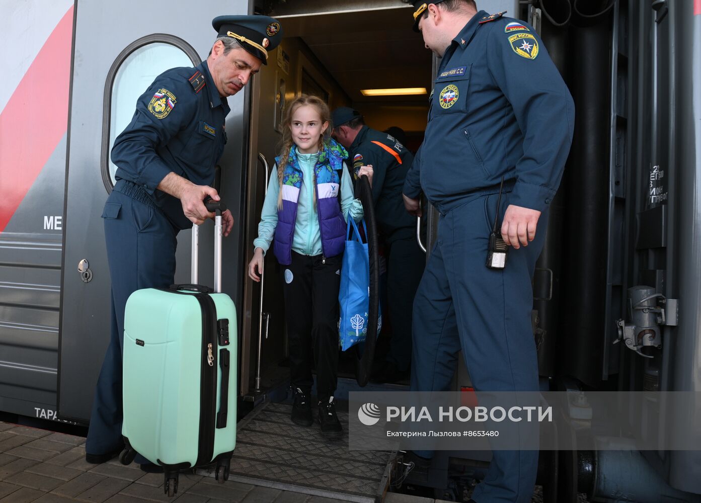 Приезд детей из Белгородской области в Сочи