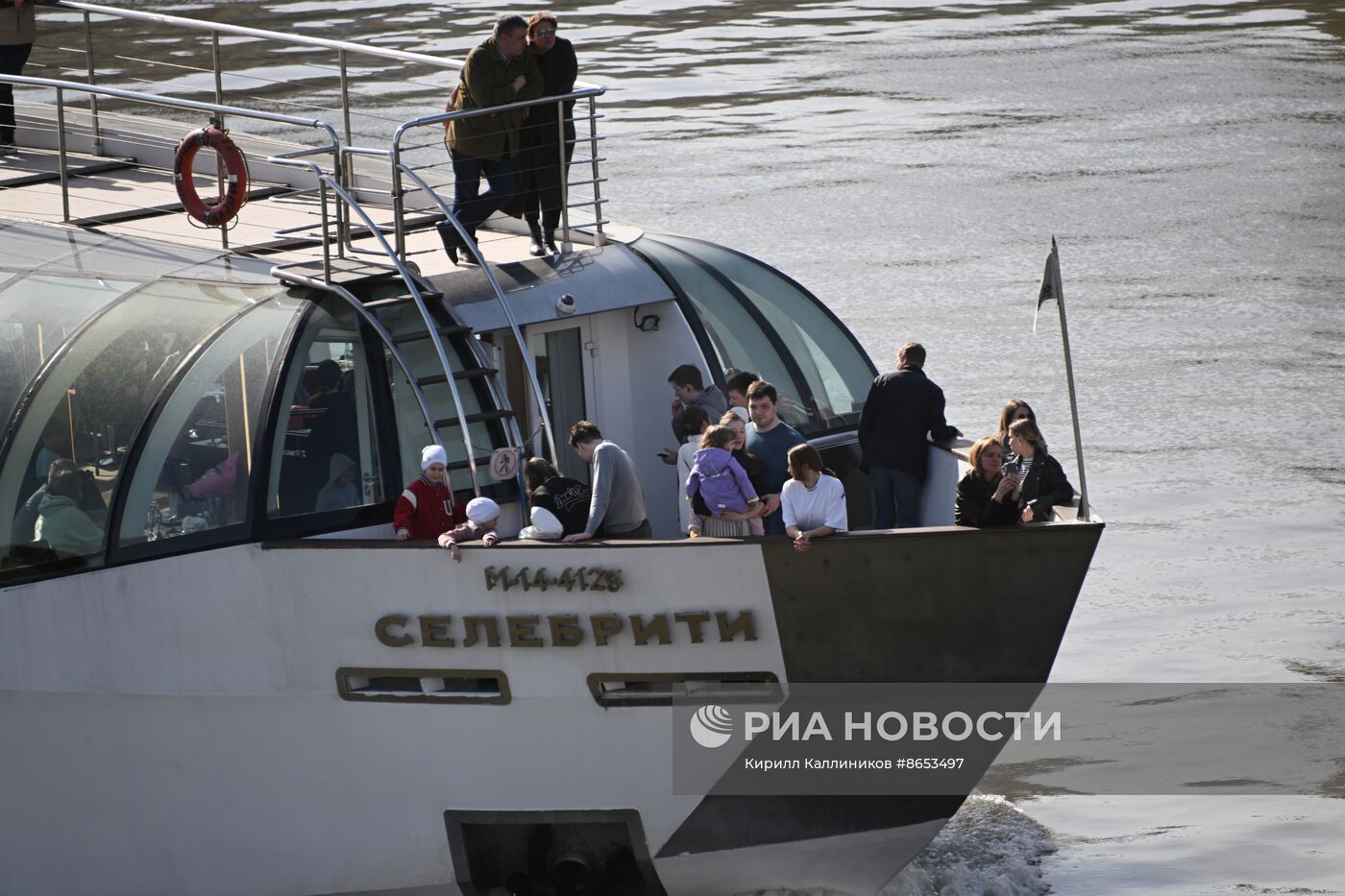 Теплая погода в Москве