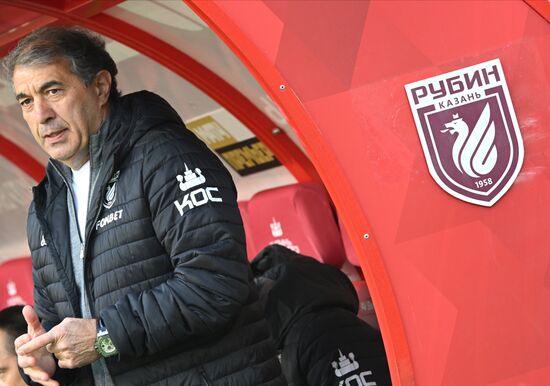 Футбол. РПЛ. Матч "Рубин" - "Ахмат"