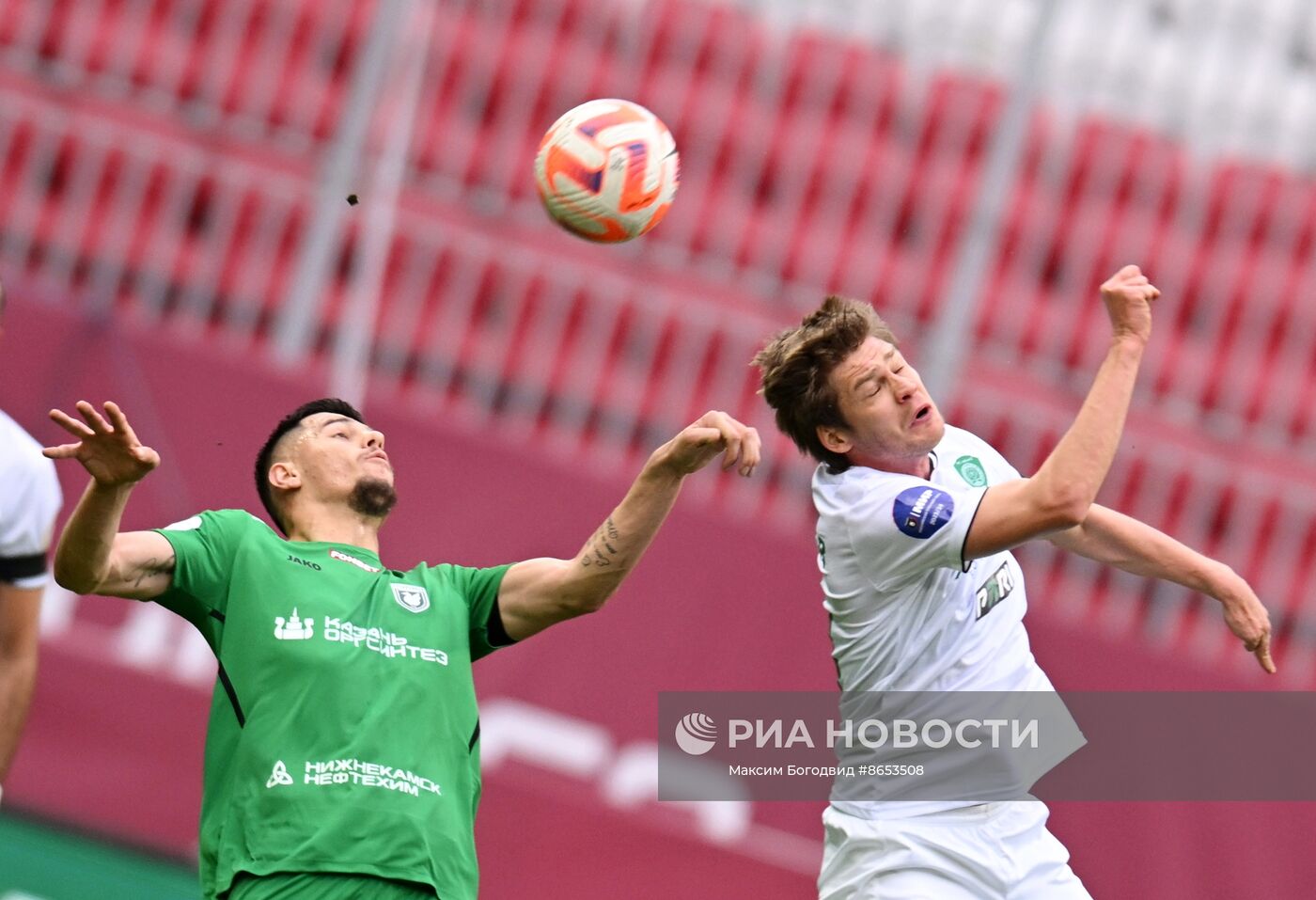 Футбол. РПЛ. Матч "Рубин" - "Ахмат"