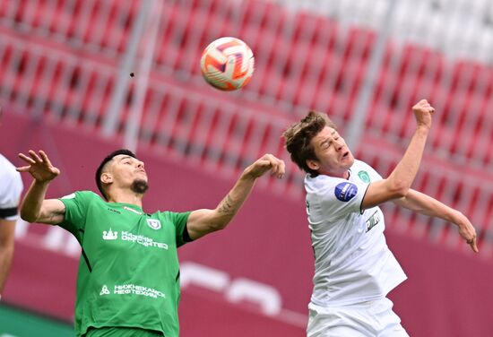 Футбол. РПЛ. Матч "Рубин" - "Ахмат"