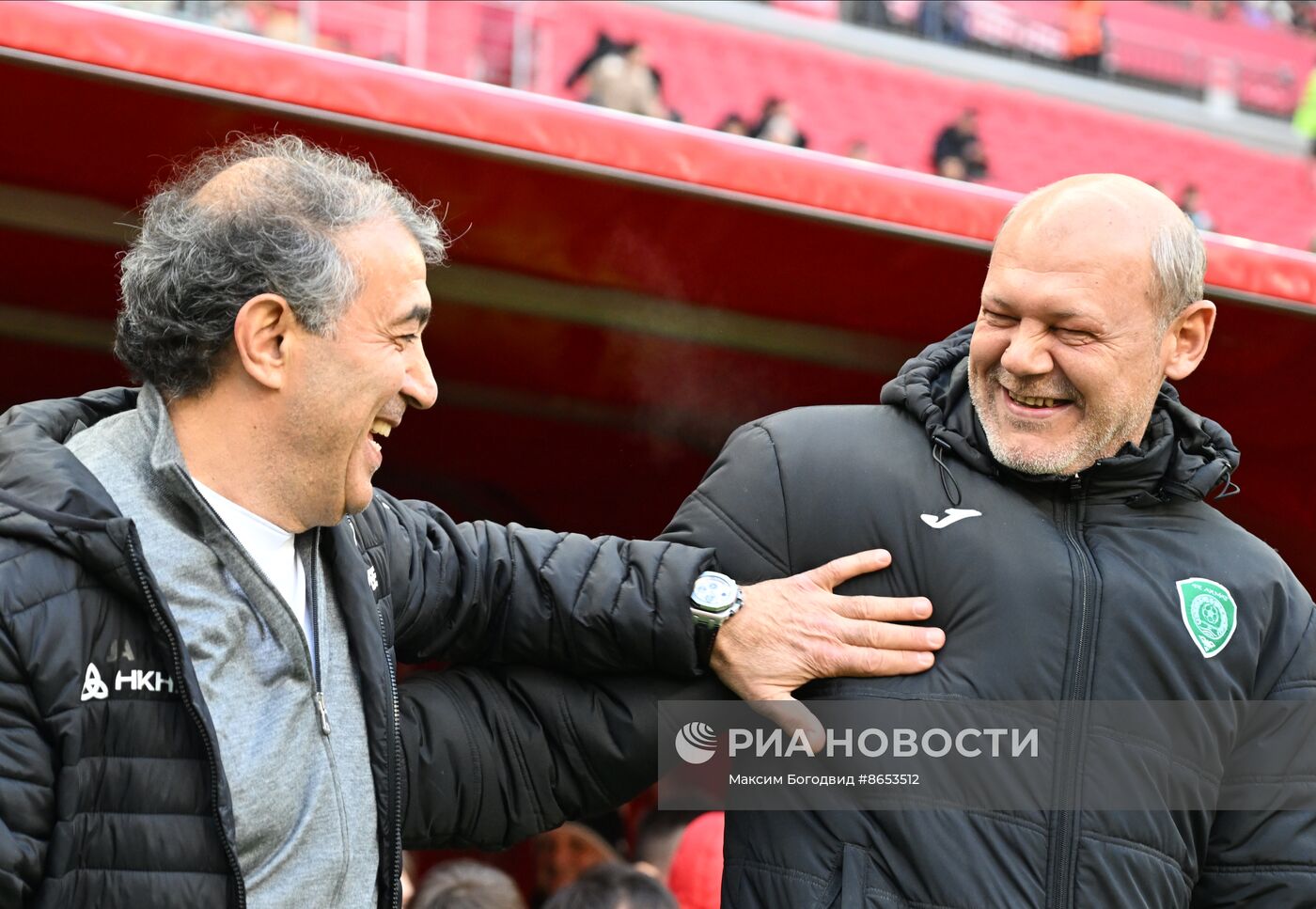 Футбол. РПЛ. Матч "Рубин" - "Ахмат"