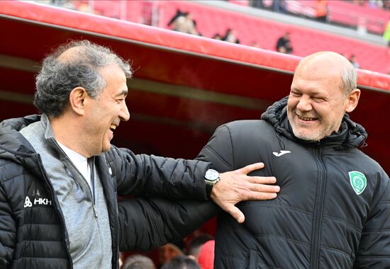 Футбол. РПЛ. Матч "Рубин" - "Ахмат"