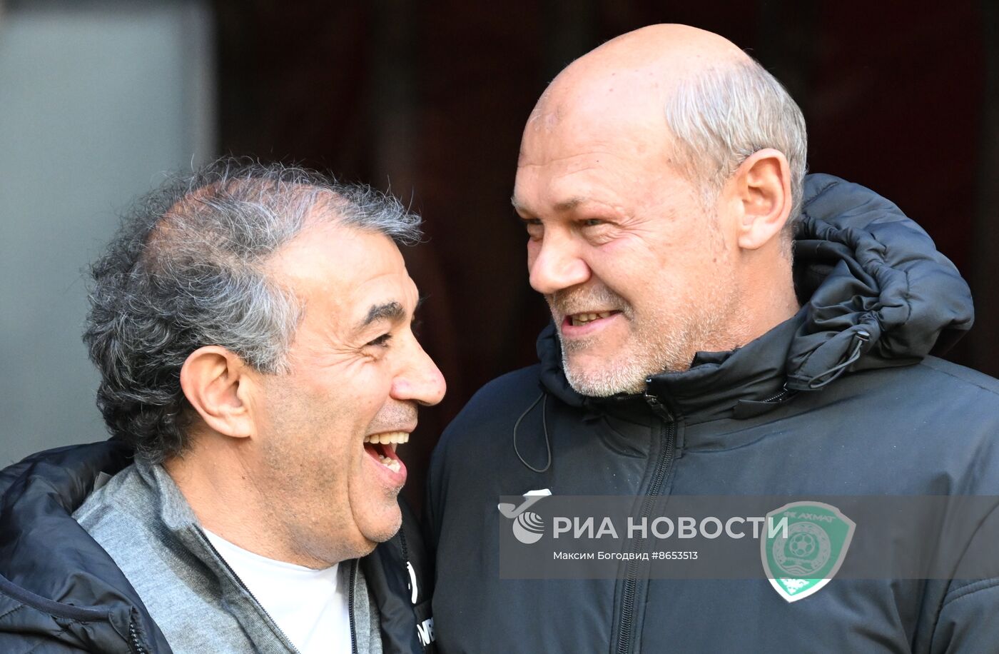 Футбол. РПЛ. Матч "Рубин" - "Ахмат"