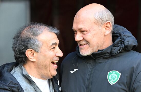 Футбол. РПЛ. Матч "Рубин" - "Ахмат"