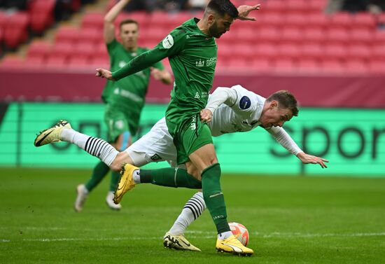 Футбол. РПЛ. Матч "Рубин" - "Ахмат"