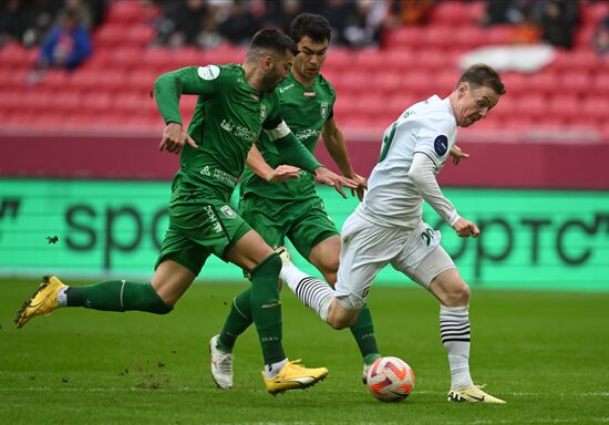 Футбол. РПЛ. Матч "Рубин" - "Ахмат"