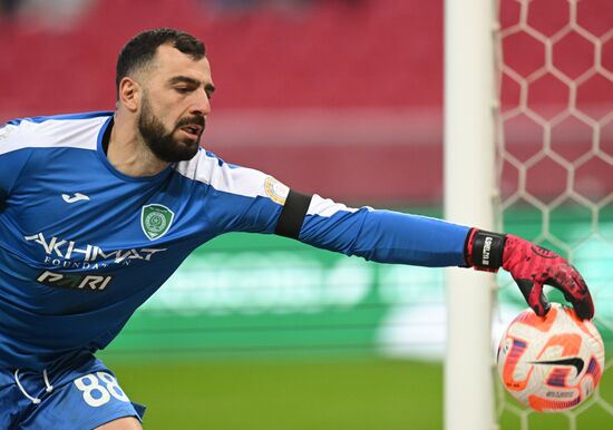 Футбол. РПЛ. Матч "Рубин" - "Ахмат"