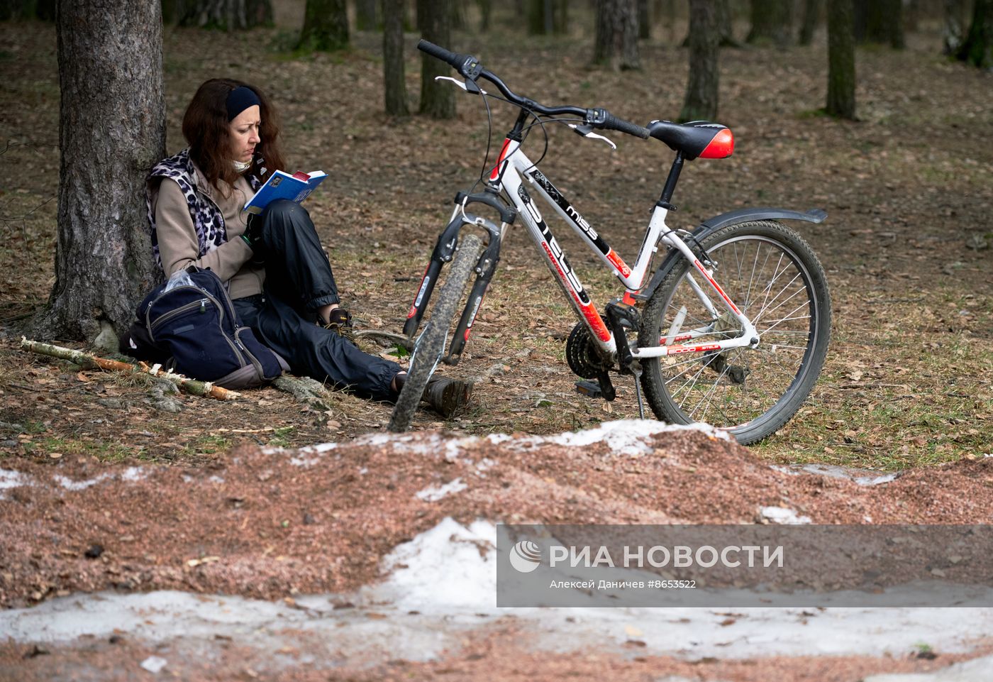 Парк "Сосновка" в Санкт-Петербурге