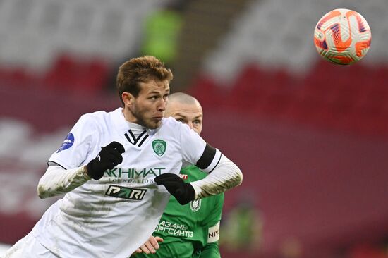 Футбол. РПЛ. Матч "Рубин" - "Ахмат"