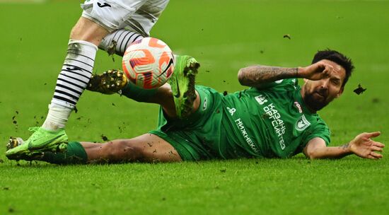 Футбол. РПЛ. Матч "Рубин" - "Ахмат"