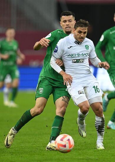 Футбол. РПЛ. Матч "Рубин" - "Ахмат"