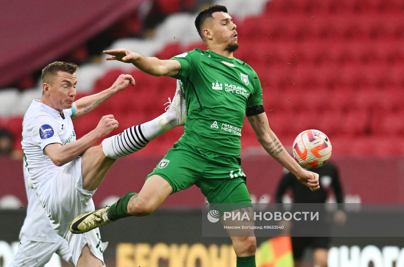 Футбол. РПЛ. Матч "Рубин" - "Ахмат"