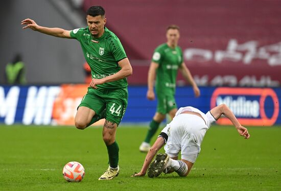 Футбол. РПЛ. Матч "Рубин" - "Ахмат"