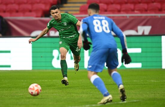 Футбол. РПЛ. Матч "Рубин" - "Ахмат"