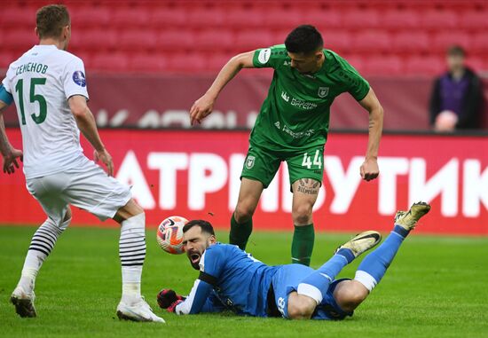 Футбол. РПЛ. Матч "Рубин" - "Ахмат"