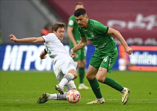 Футбол. РПЛ. Матч "Рубин" - "Ахмат"