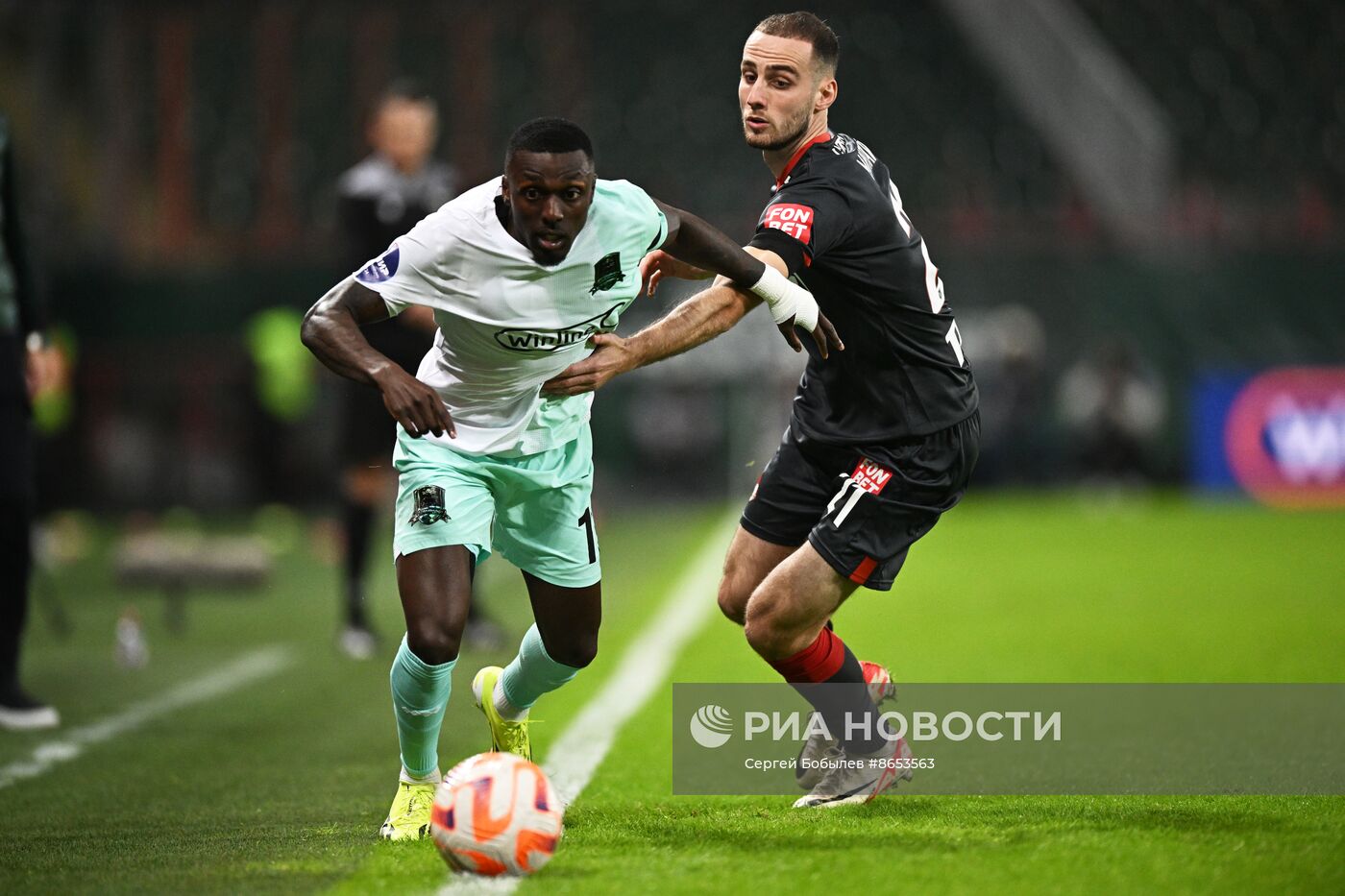 Футбол. РПЛ. Матч "Локомотив" - "Краснодар"