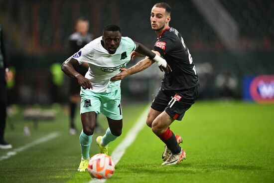  Футбол. РПЛ. Матч "Локомотив" - "Краснодар"