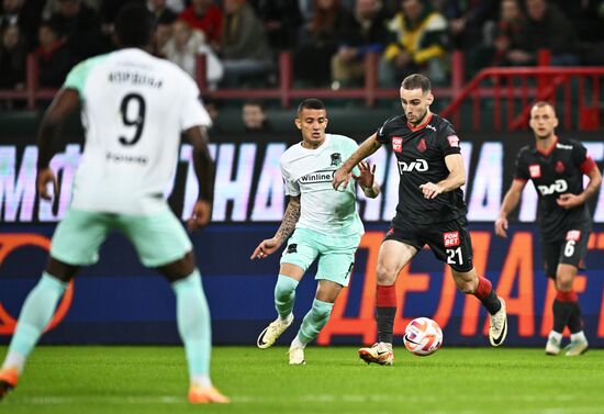  Футбол. РПЛ. Матч "Локомотив" - "Краснодар"