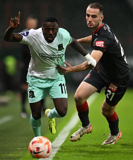  Футбол. РПЛ. Матч "Локомотив" - "Краснодар"