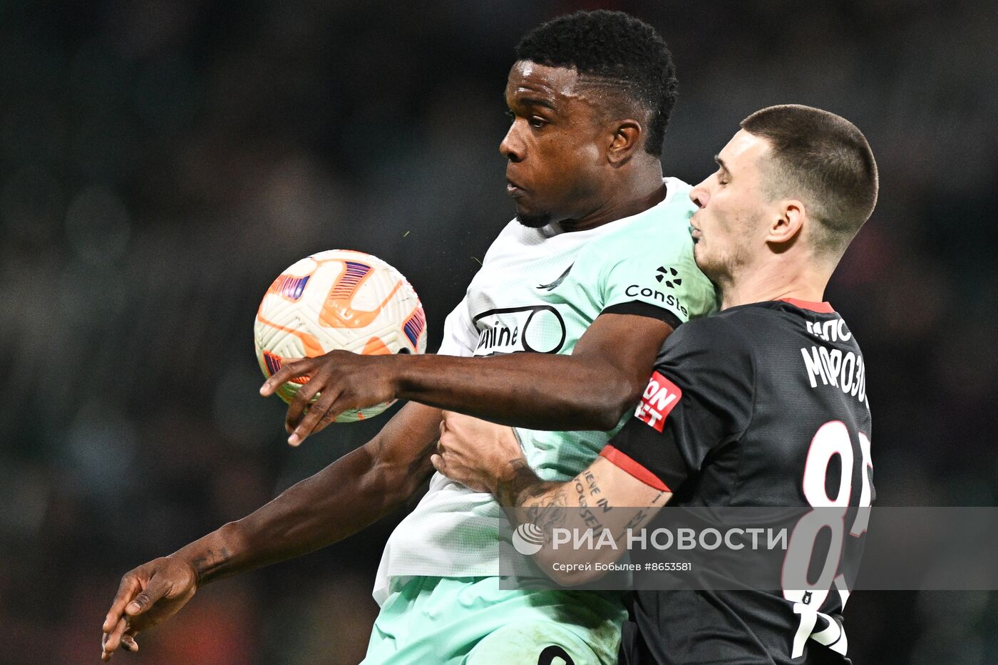  Футбол. РПЛ. Матч "Локомотив" - "Краснодар"