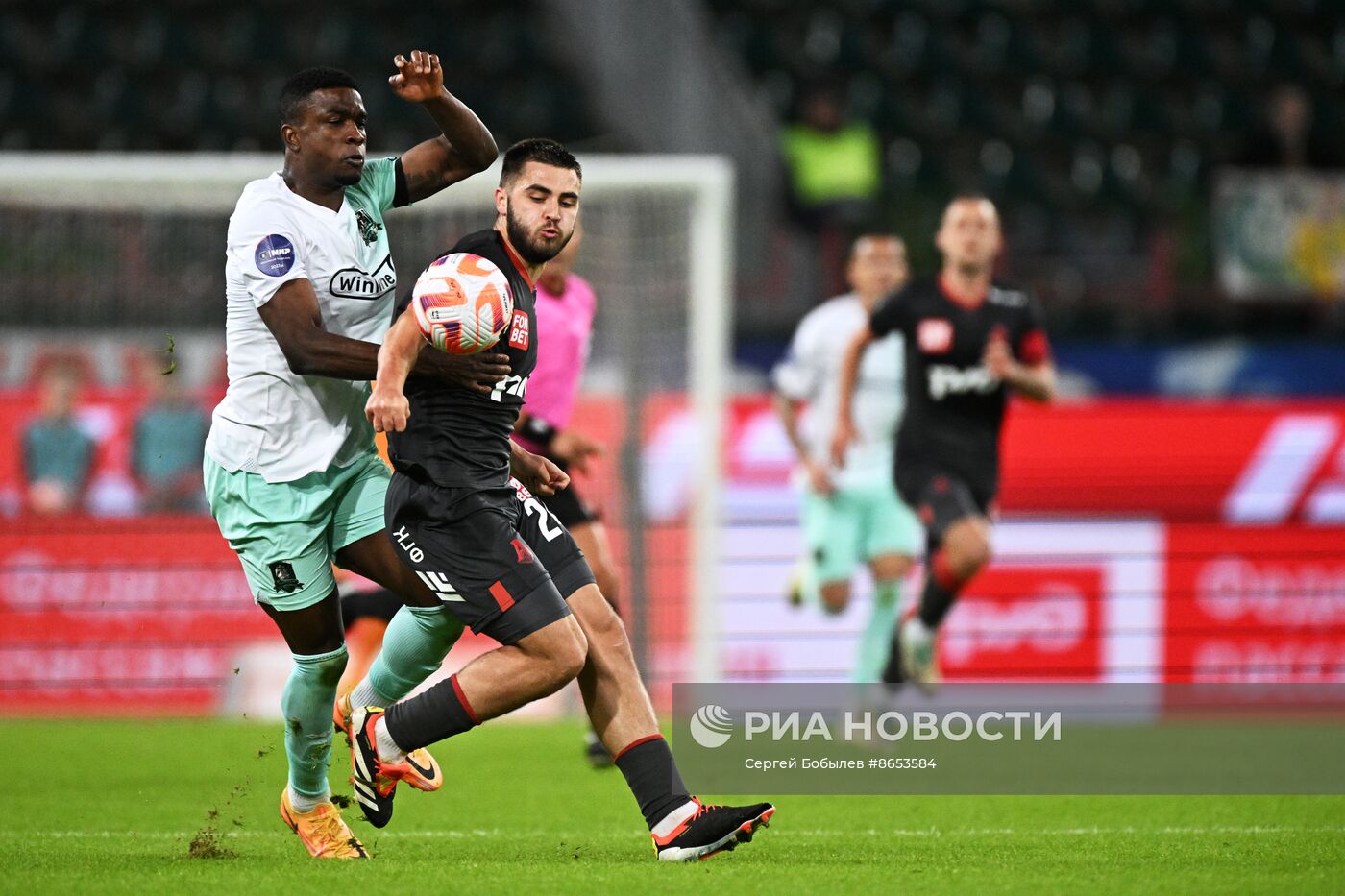 Футбол. РПЛ. Матч "Локомотив" - "Краснодар"