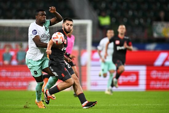  Футбол. РПЛ. Матч "Локомотив" - "Краснодар"