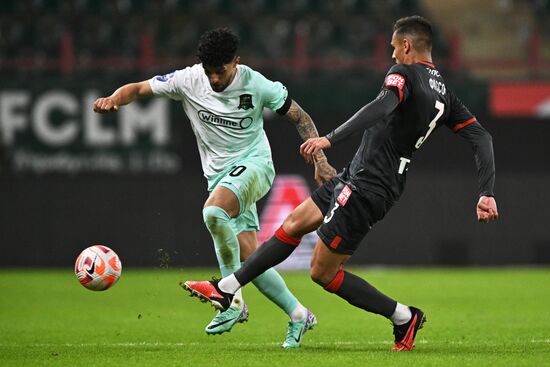  Футбол. РПЛ. Матч "Локомотив" - "Краснодар"