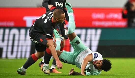  Футбол. РПЛ. Матч "Локомотив" - "Краснодар"