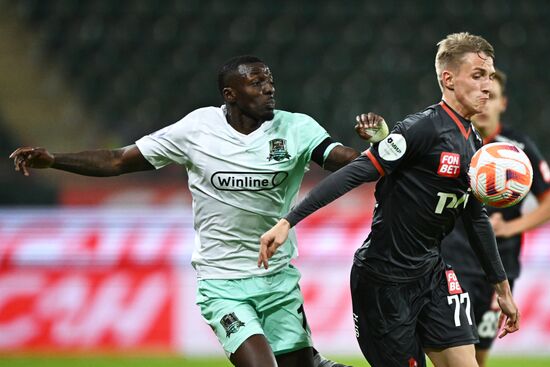  Футбол. РПЛ. Матч "Локомотив" - "Краснодар"