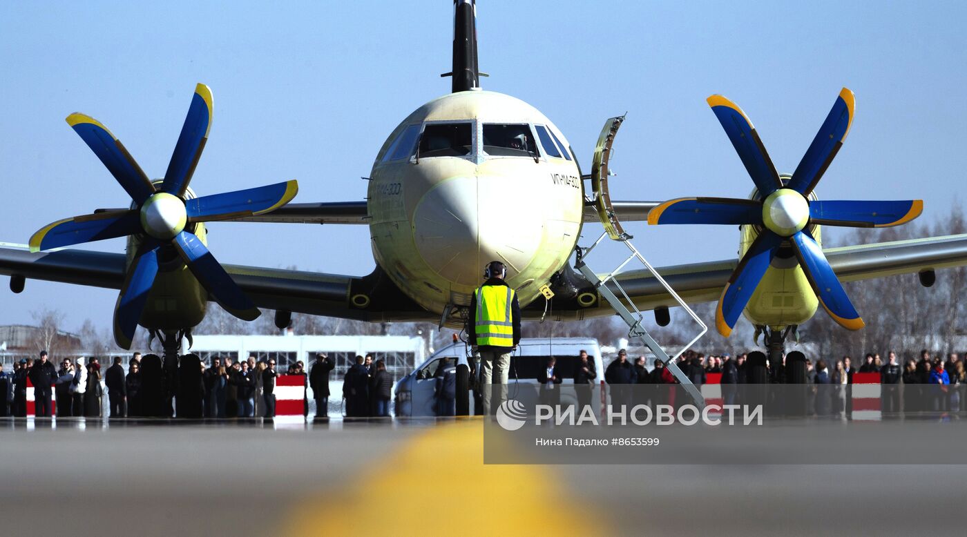 ОАК возобновила программу летных испытаний самолета Ил-114-300