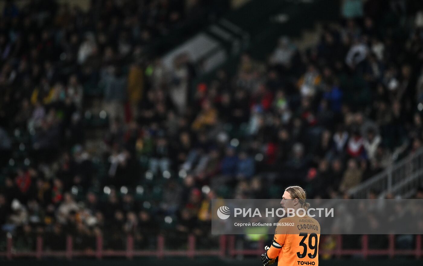 Футбол. РПЛ. Матч "Локомотив" - "Краснодар"