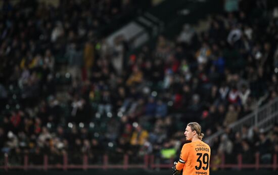  Футбол. РПЛ. Матч "Локомотив" - "Краснодар"