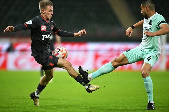  Футбол. РПЛ. Матч "Локомотив" - "Краснодар"