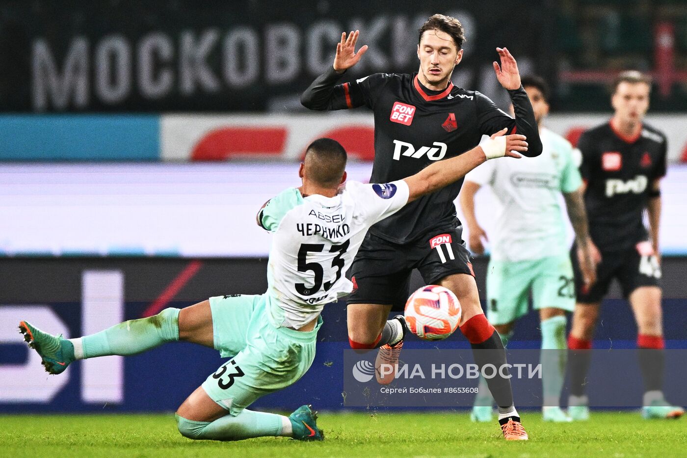  Футбол. РПЛ. Матч "Локомотив" - "Краснодар"