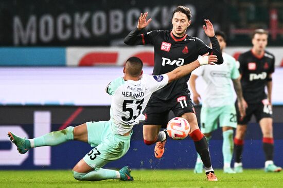  Футбол. РПЛ. Матч "Локомотив" - "Краснодар"