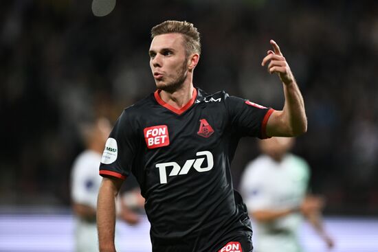  Футбол. РПЛ. Матч "Локомотив" - "Краснодар"