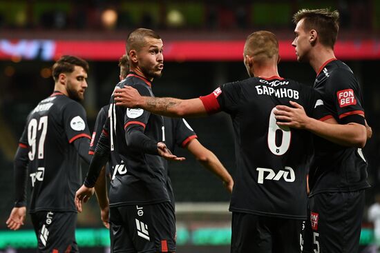  Футбол. РПЛ. Матч "Локомотив" - "Краснодар"