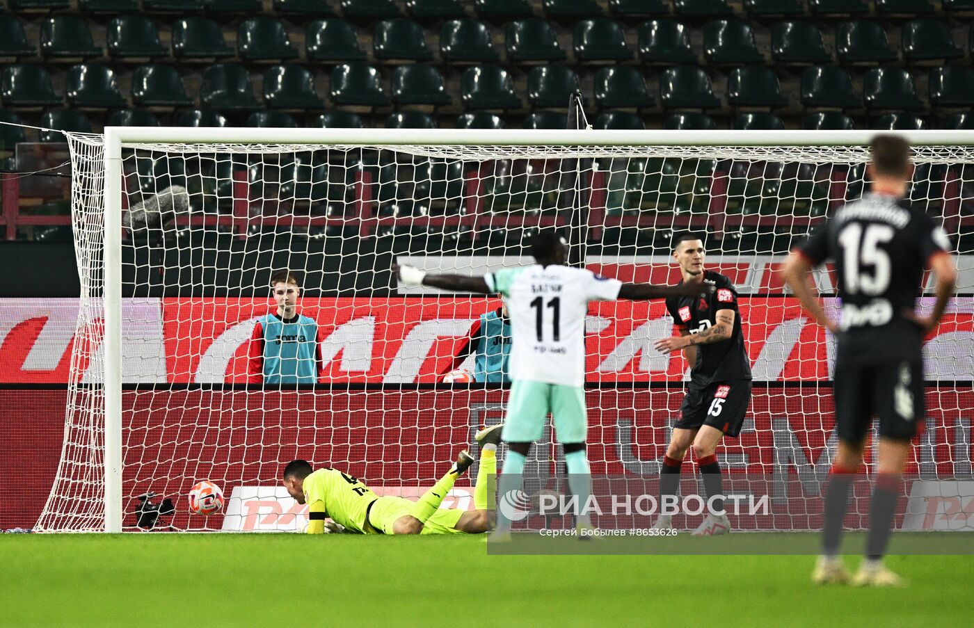  Футбол. РПЛ. Матч "Локомотив" - "Краснодар"