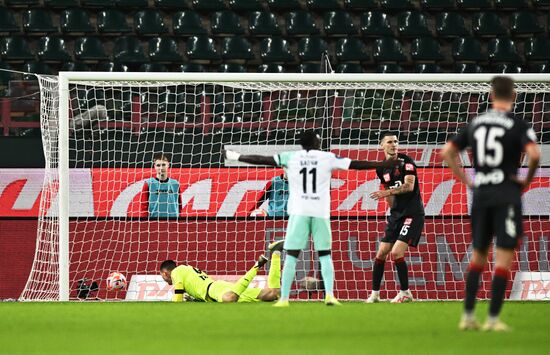  Футбол. РПЛ. Матч "Локомотив" - "Краснодар"