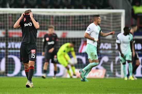  Футбол. РПЛ. Матч "Локомотив" - "Краснодар"