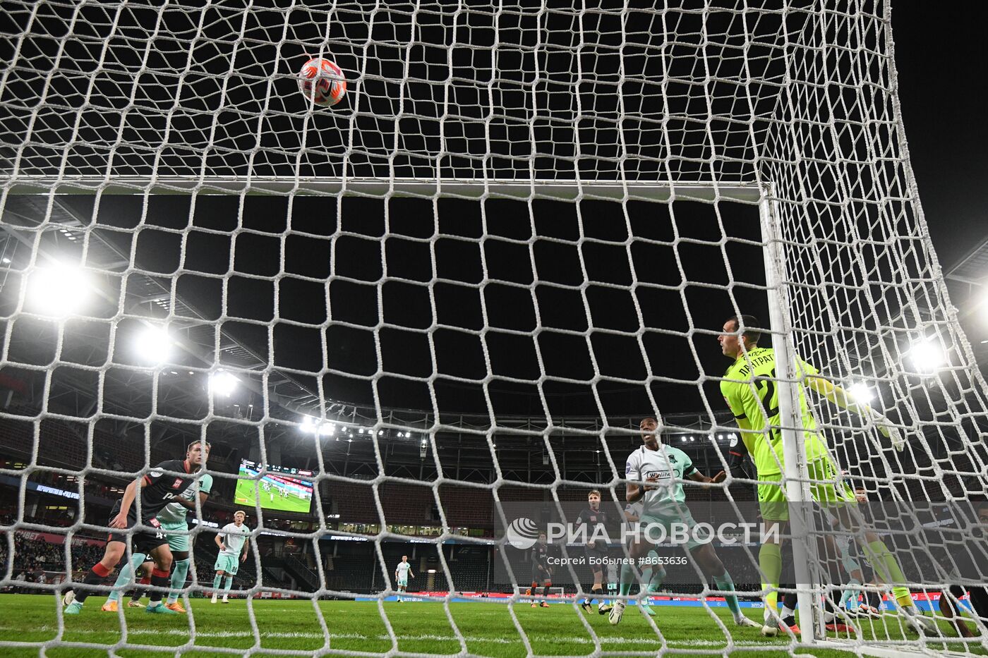  Футбол. РПЛ. Матч "Локомотив" - "Краснодар"