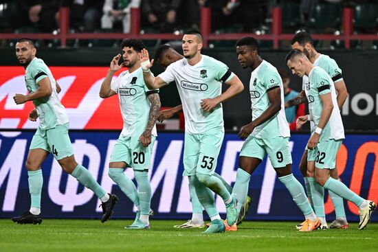  Футбол. РПЛ. Матч "Локомотив" - "Краснодар"