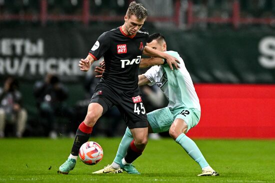  Футбол. РПЛ. Матч "Локомотив" - "Краснодар"