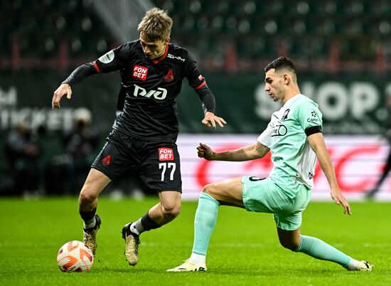  Футбол. РПЛ. Матч "Локомотив" - "Краснодар"