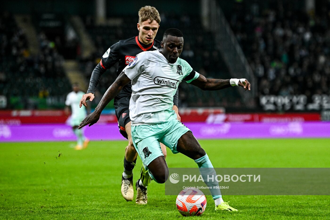 Футбол. РПЛ. Матч "Локомотив" - "Краснодар"