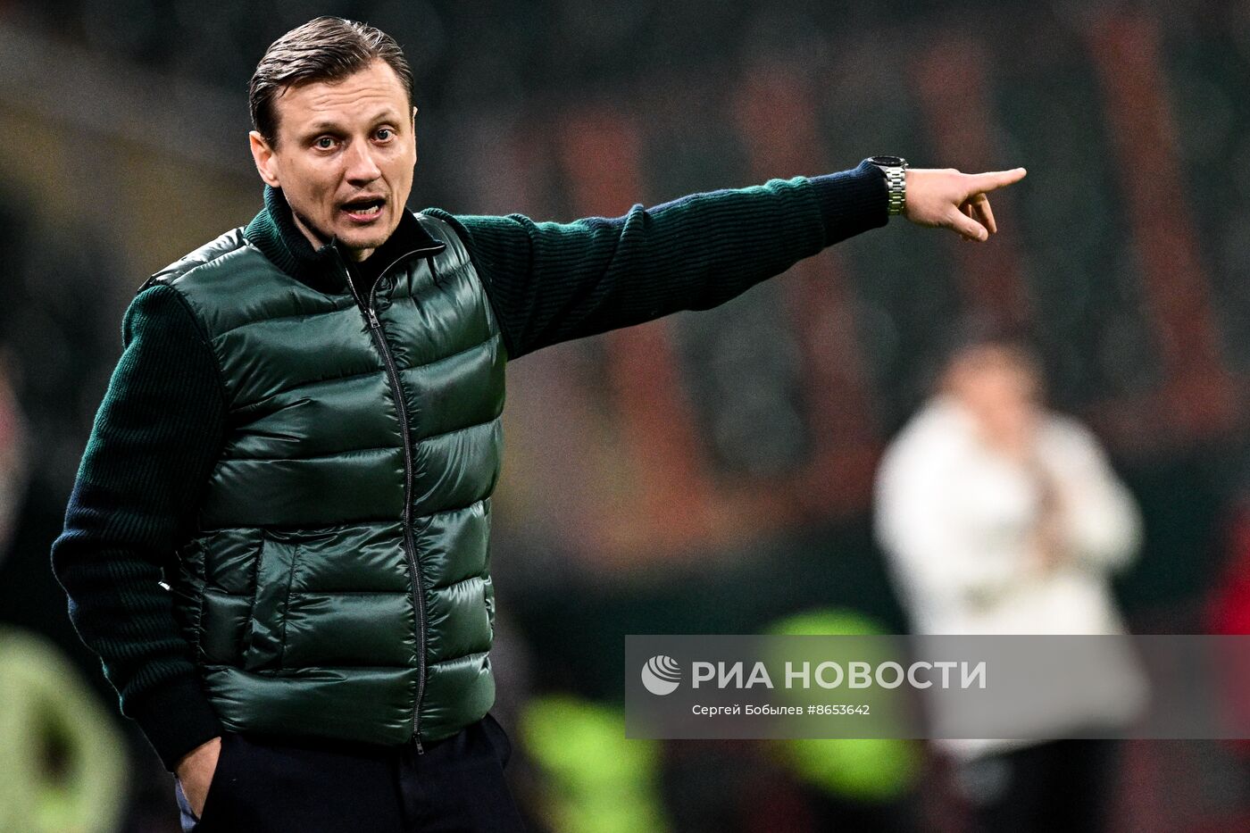 Футбол. РПЛ. Матч "Локомотив" - "Краснодар"